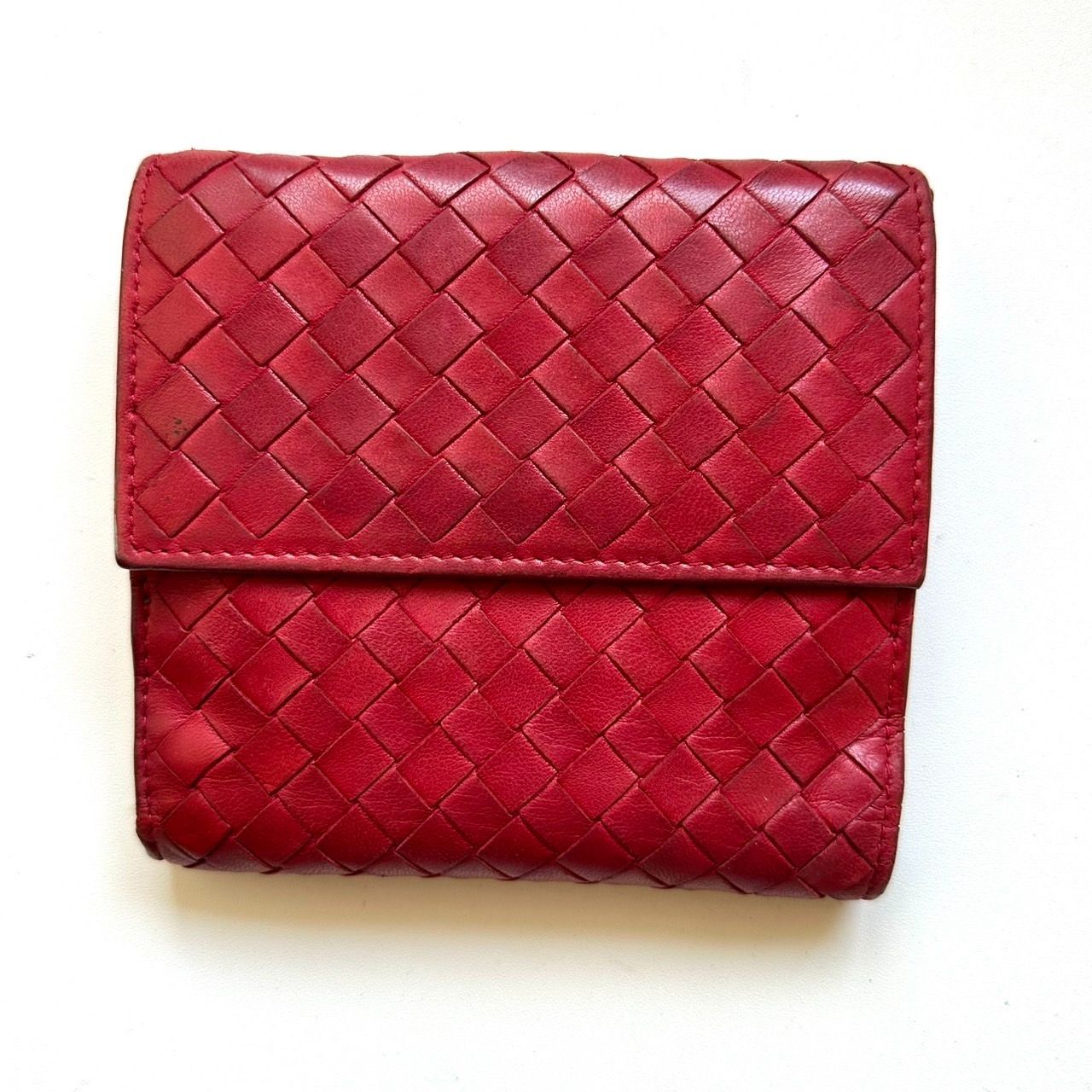 ボッテガヴェネタ BOTTEGA VENETA 二つ折り財布 イントレチャート