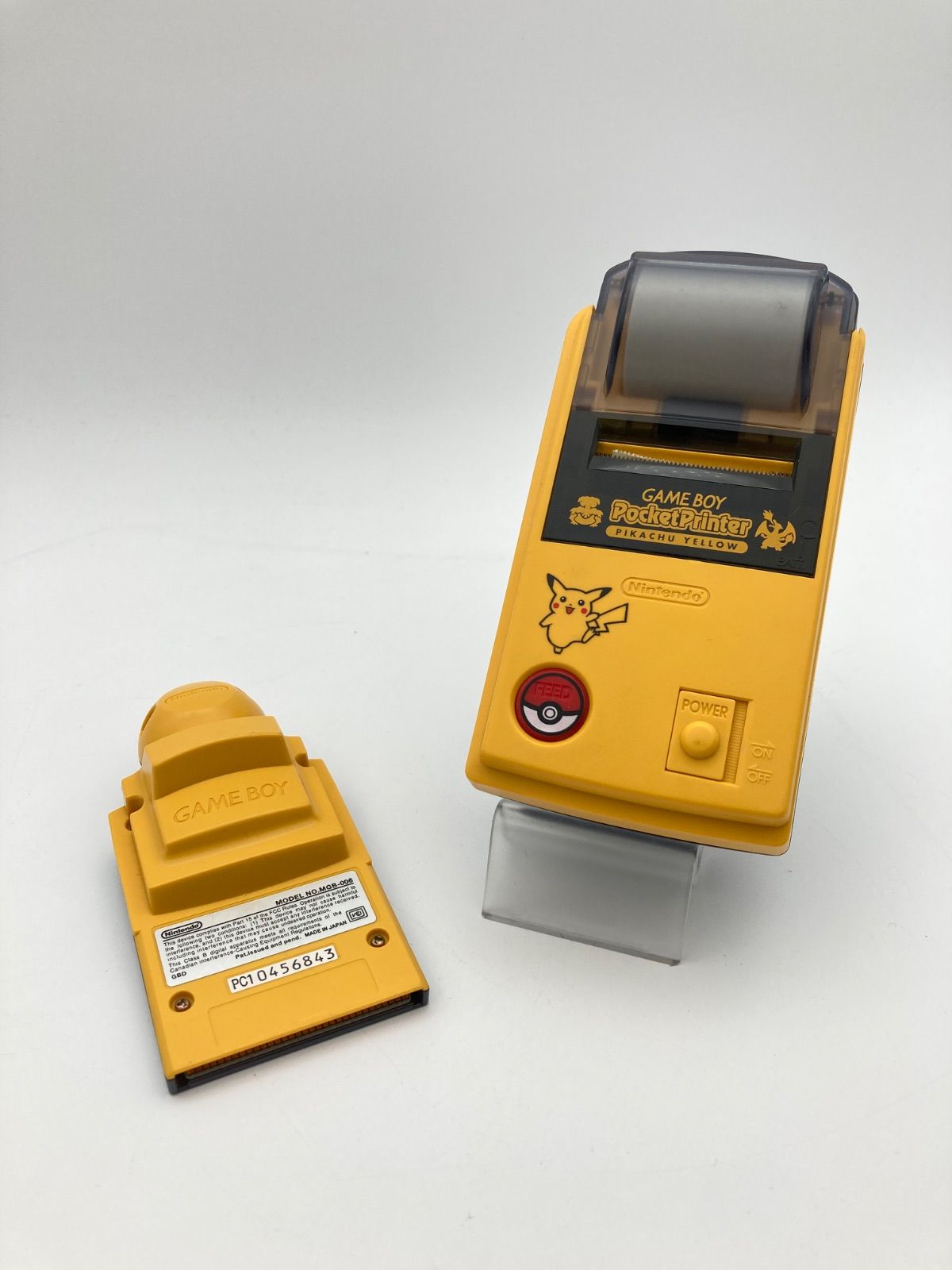 ポケットプリンタ ピカチュウ イエロー