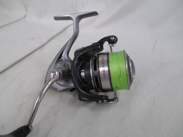 中古品 アウトドア 釣り具 DAIWA スピニングリール CALDIA 3012H