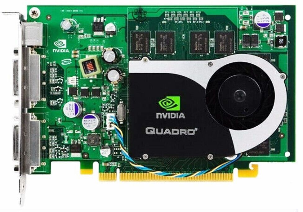 NVIDIA Quadro FX 1700 512 MB DDR2 DVI *2 PCI グラフィックス ビデオ カード