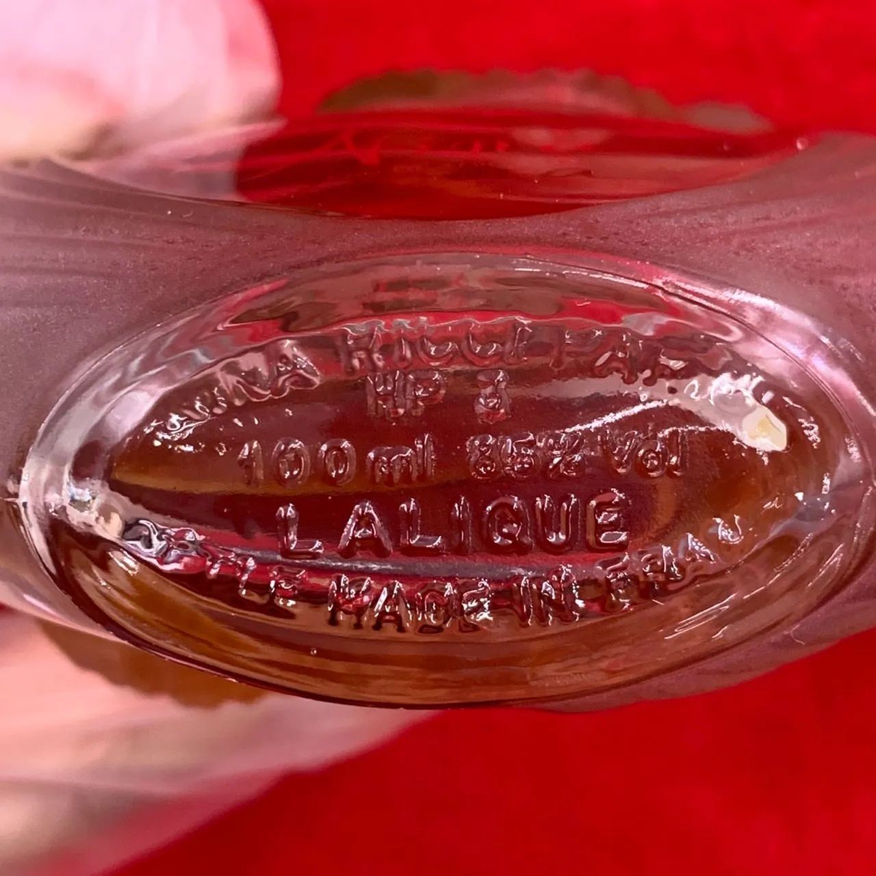 ニナリッチ 二ナ ルネ・ラリックボトル オードトワレ 100ml×2本・ミニ