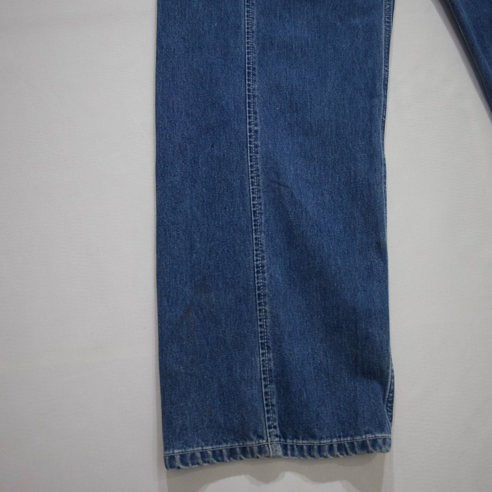 00s Levi's L2 Seam Switching Embroidery Cargo Baggy Denim