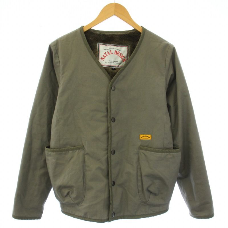 ネイタルデザイン NATAL DESIGN レンジャーカーディガン ノー  