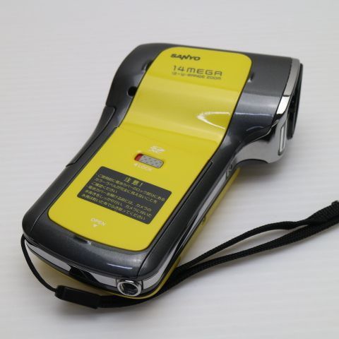 超 DMX CA 100 イエロー SANYO Xacti デジタルビデオカメラ 本体 09000