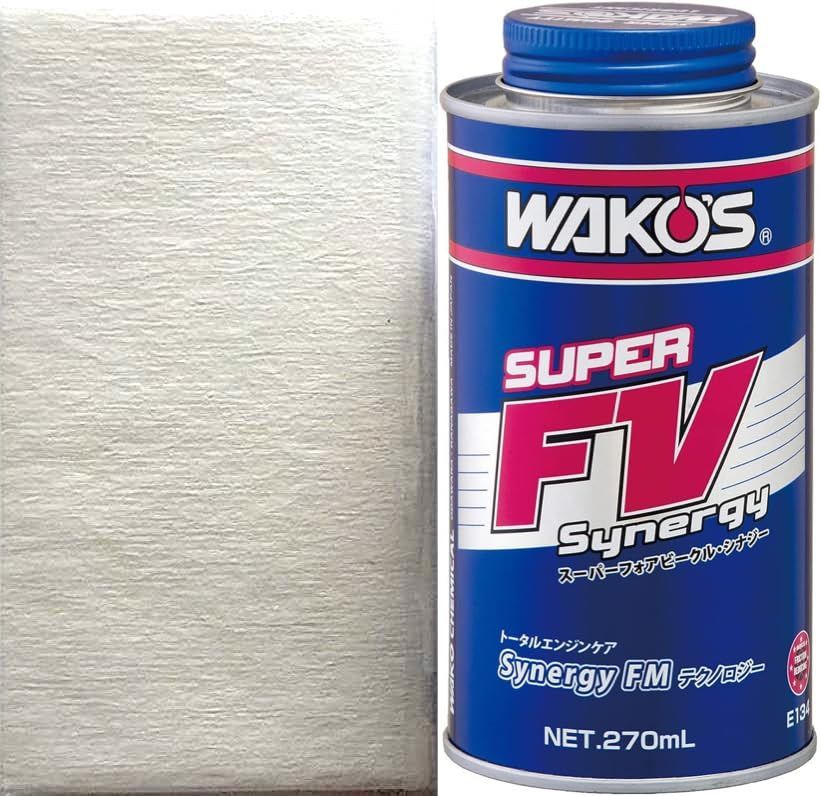 WAKO'S ワコーズ スーパーフォアビークル・シナジー S-FV・S たわい E134 [270mL]