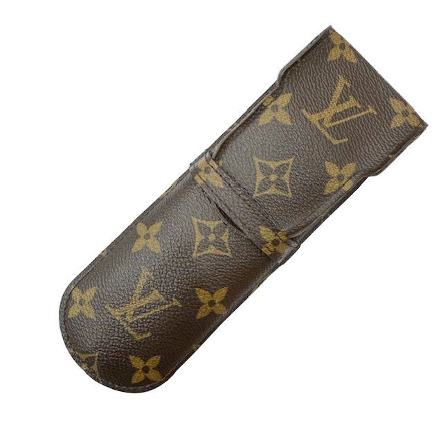 ルイヴィトン M62990 モノグラム エテュイ スティロ ペンケース ペン入れ