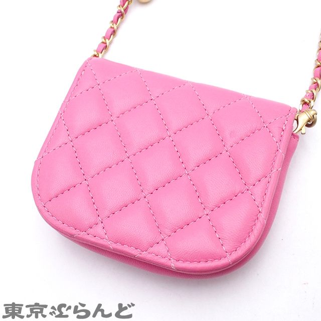 シャネル CHANEL マトラッセ ミニ ショルダーポーチ 29番台 シャネル CHANEL マトラッセ ミニ ショルダーポーチ 29番台