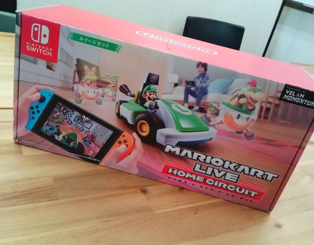 ☆任天堂 マリオカート ライブ ホームサーキット ルイージセット
