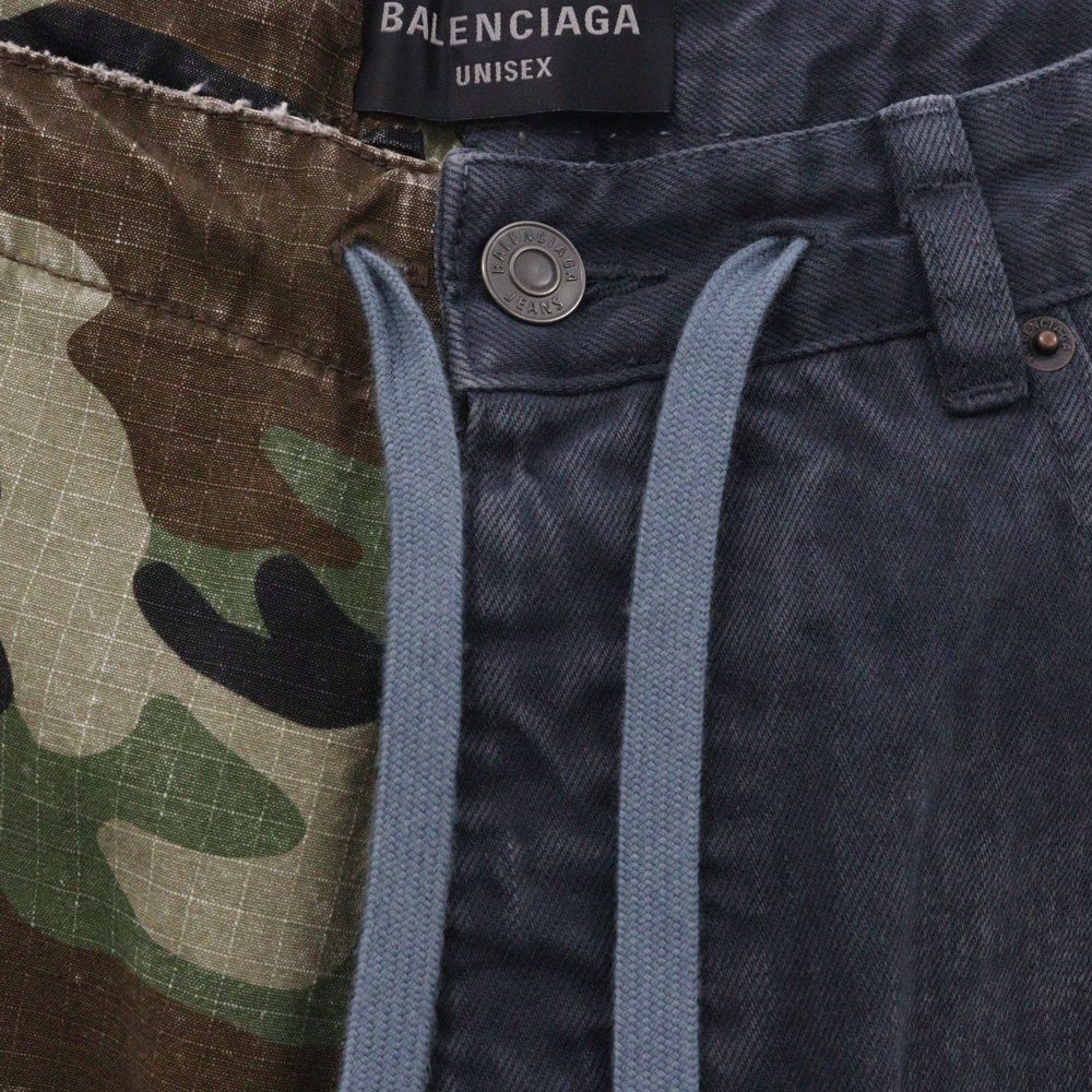 BALENCIAGA (バレンシアガ) 24SS Hybrid Baggy Pants ハイブリッド
