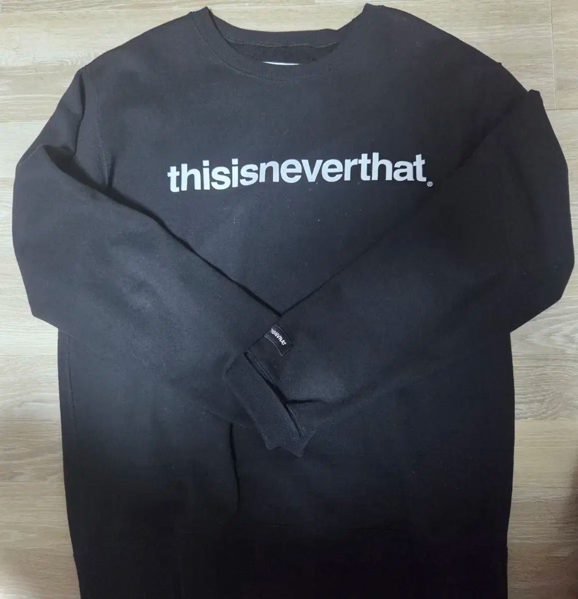 thisisneverthat ネイビー パーカー Mサイズ thisisneverthat ネバザ