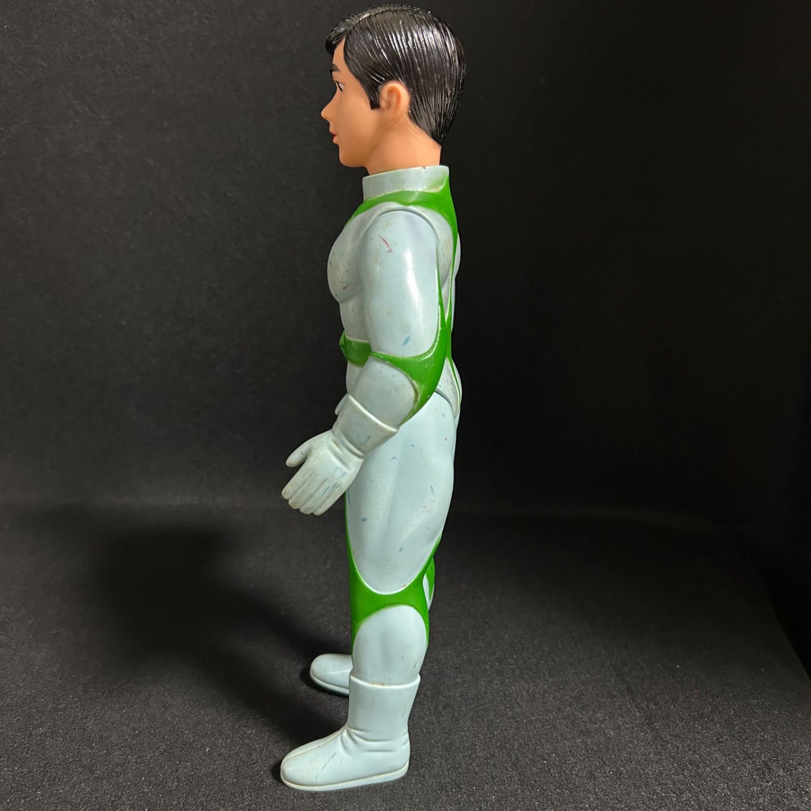 ミラーマン 面取れ ブルマァク スタンダードサイズ ソフビ 人形