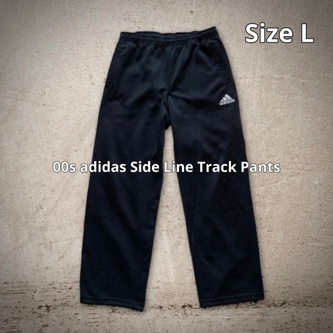 00s adidas Side Line Track Pants アディダス トラックパンツ サイド