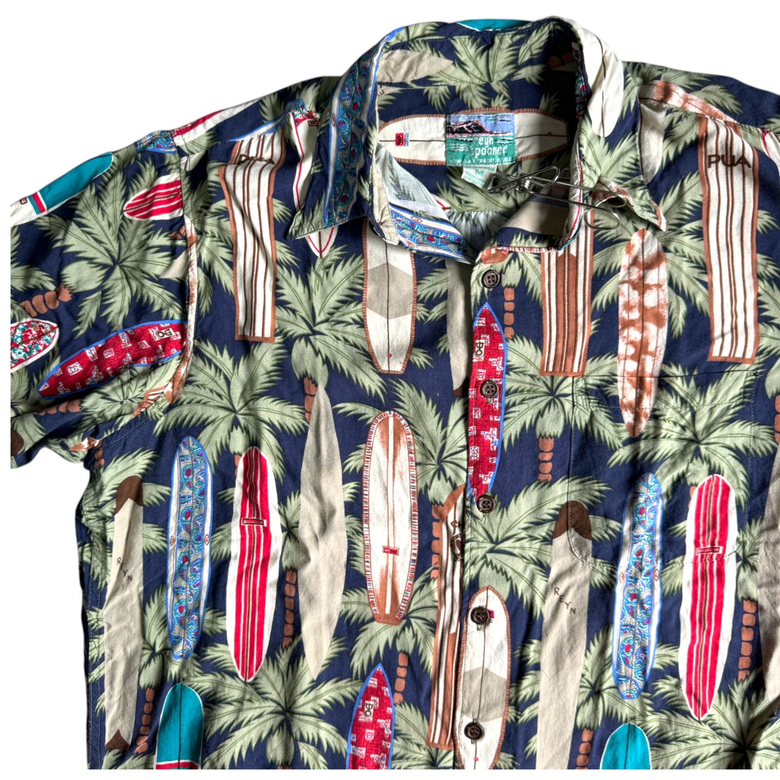 80s - 90s reyn spooner レインスプーナー アロハシャツ Mサイズ 