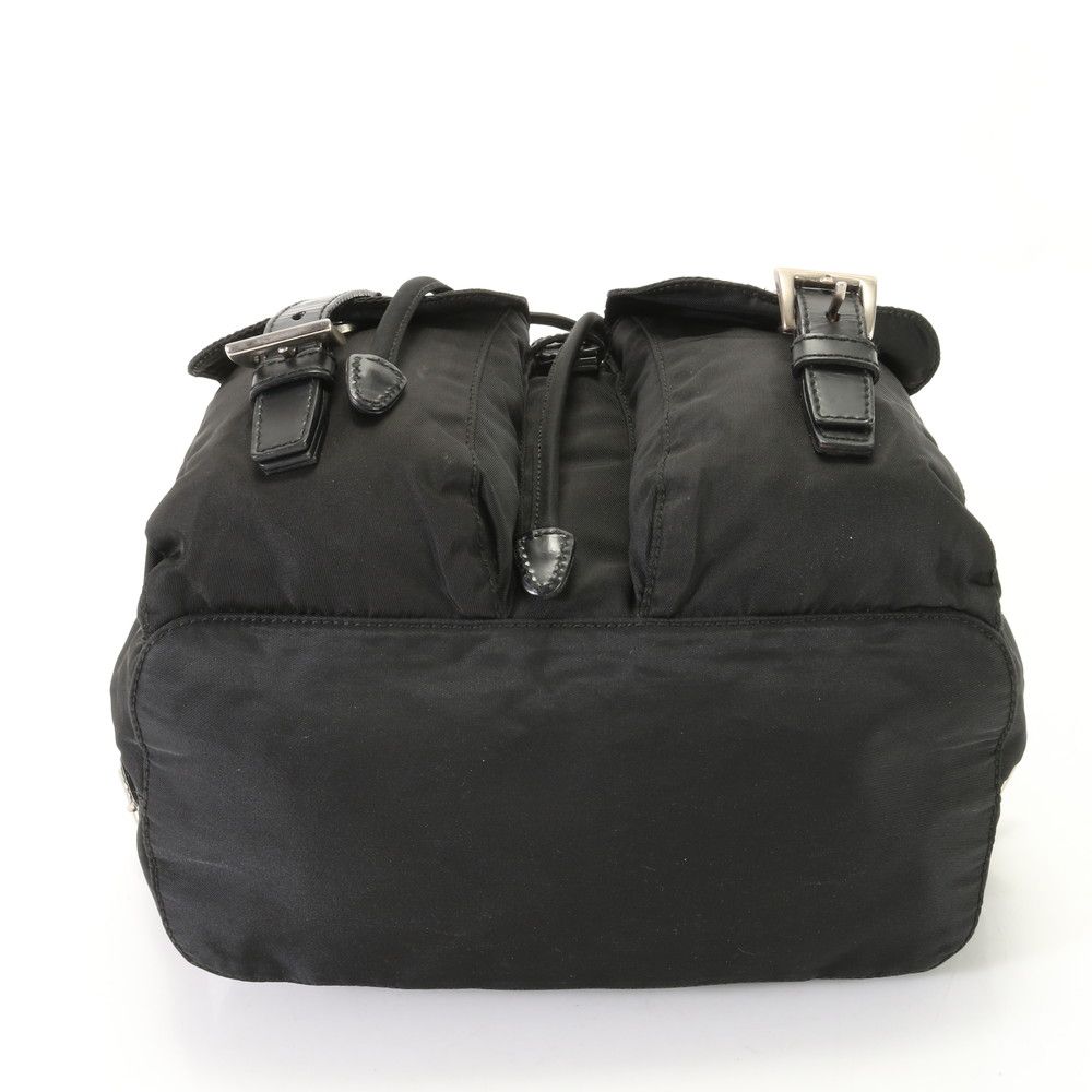 極美品 プラダ テスート ナイロン 三角ロゴ リュックサック