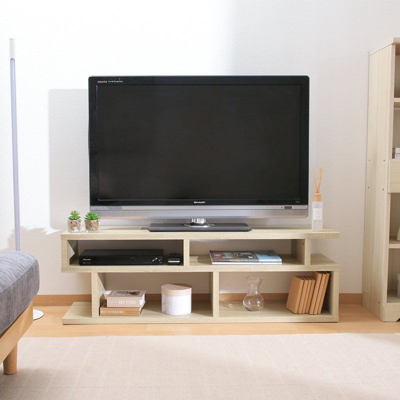 FITUEYES テレビスタンド Kシリーズ テレビ台 マウント付き 移動式 60