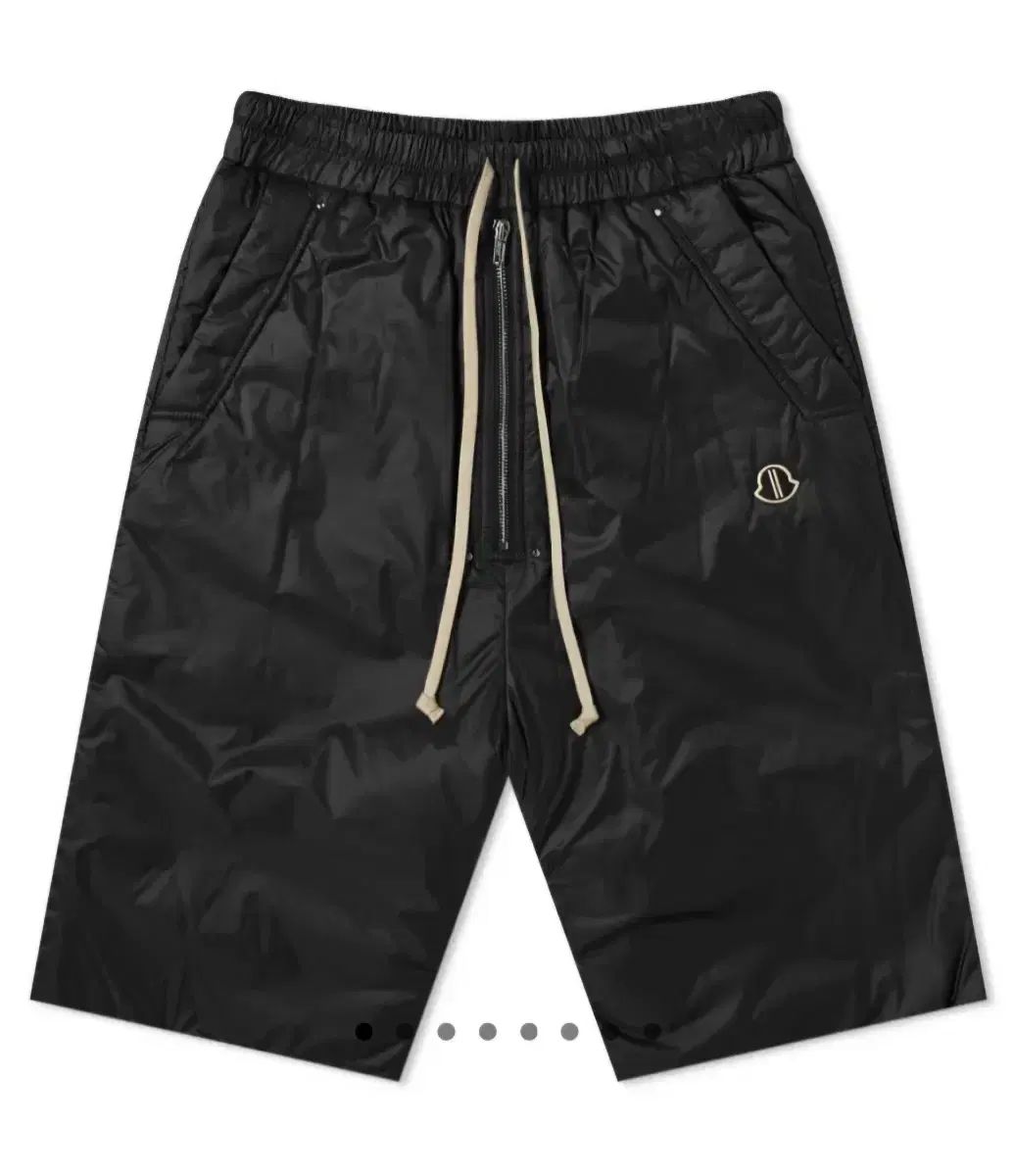 【雷市場（ポンジャン）商品韓国直送】新品 Rick Owens(リックオウエンス) MONCLER(モンクレール) ダウンパンツ