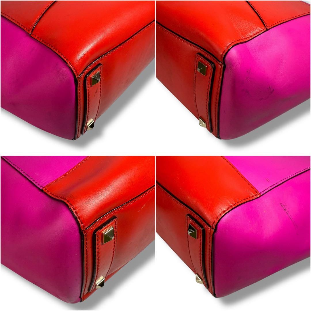 鑑定済】kate spade ケイトスペード レザー トートバッグ 手提げ