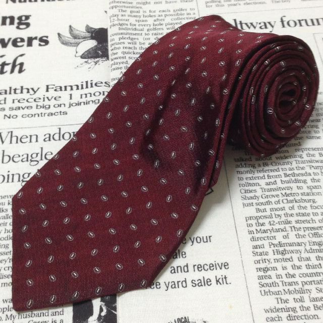 アルマーニ コレツィオーニ Armani Collezioni コレッツィオーニ 微光沢 ネクタイ イタリア製 シルク ナイロン パターン柄 ミックス H-006814 ゆうパケット