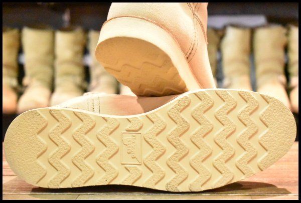 REDWING 8168 ペコスブーツ 刺繍 羽タグ スエード USA 27.5 RED WING