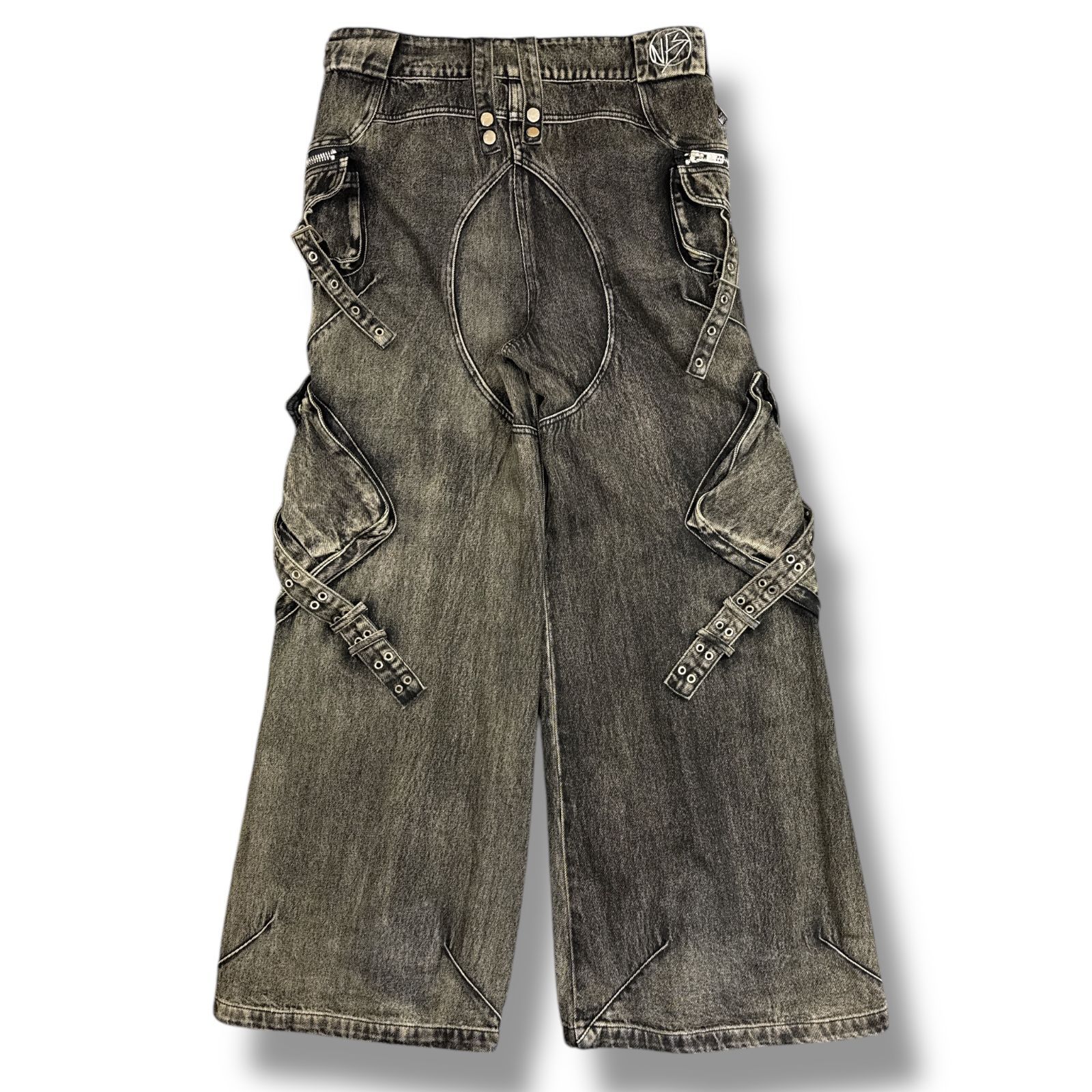 定価84700円 NO FAITH STUDIOS CARGO DENIM PANTS カーゴデニムパンツ 