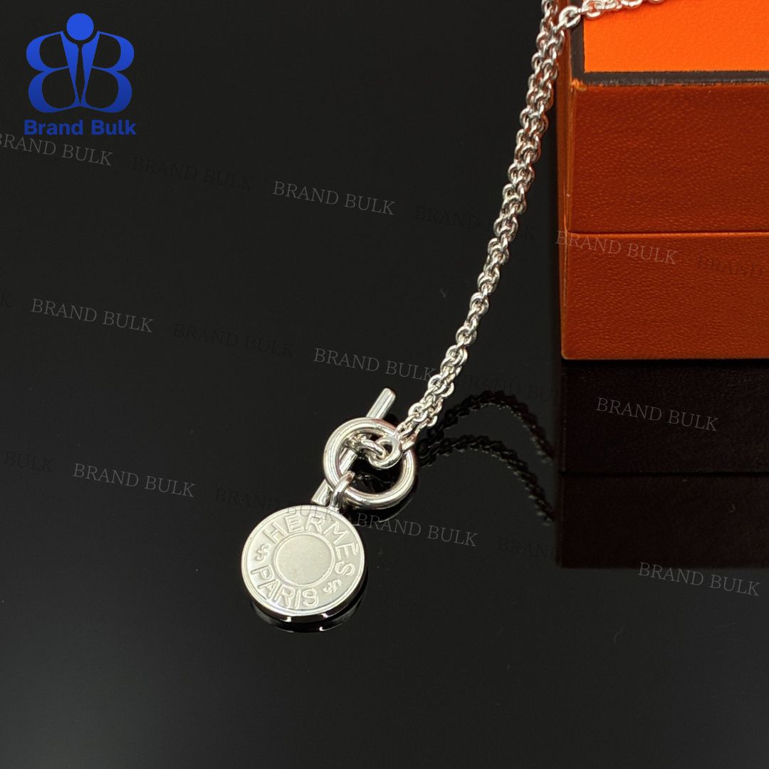 【極美品】HERMES アミュレット H エクスリブリス セリエ ネックレス 極美品】HERMES アミュレット H エクスリブリス セリエ