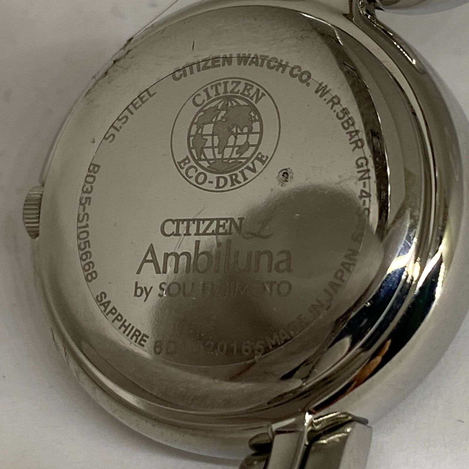 ダイヤ シチズン CITIZEN ソーラー電池 エコドライブ エルL