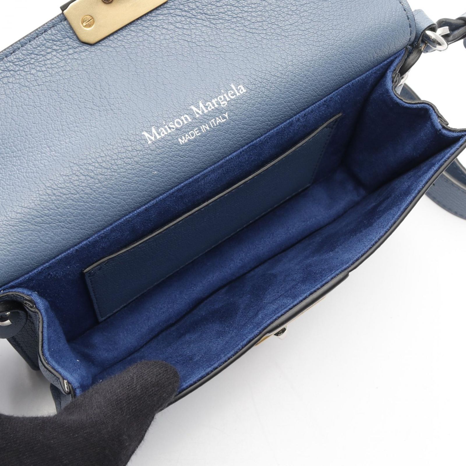 新品 メゾンマルジェラ 23SS ニューロック ホリゾンタル ショルダーバッグ Maison Margiela メゾン マルジェラ ニューロック ショルダー
