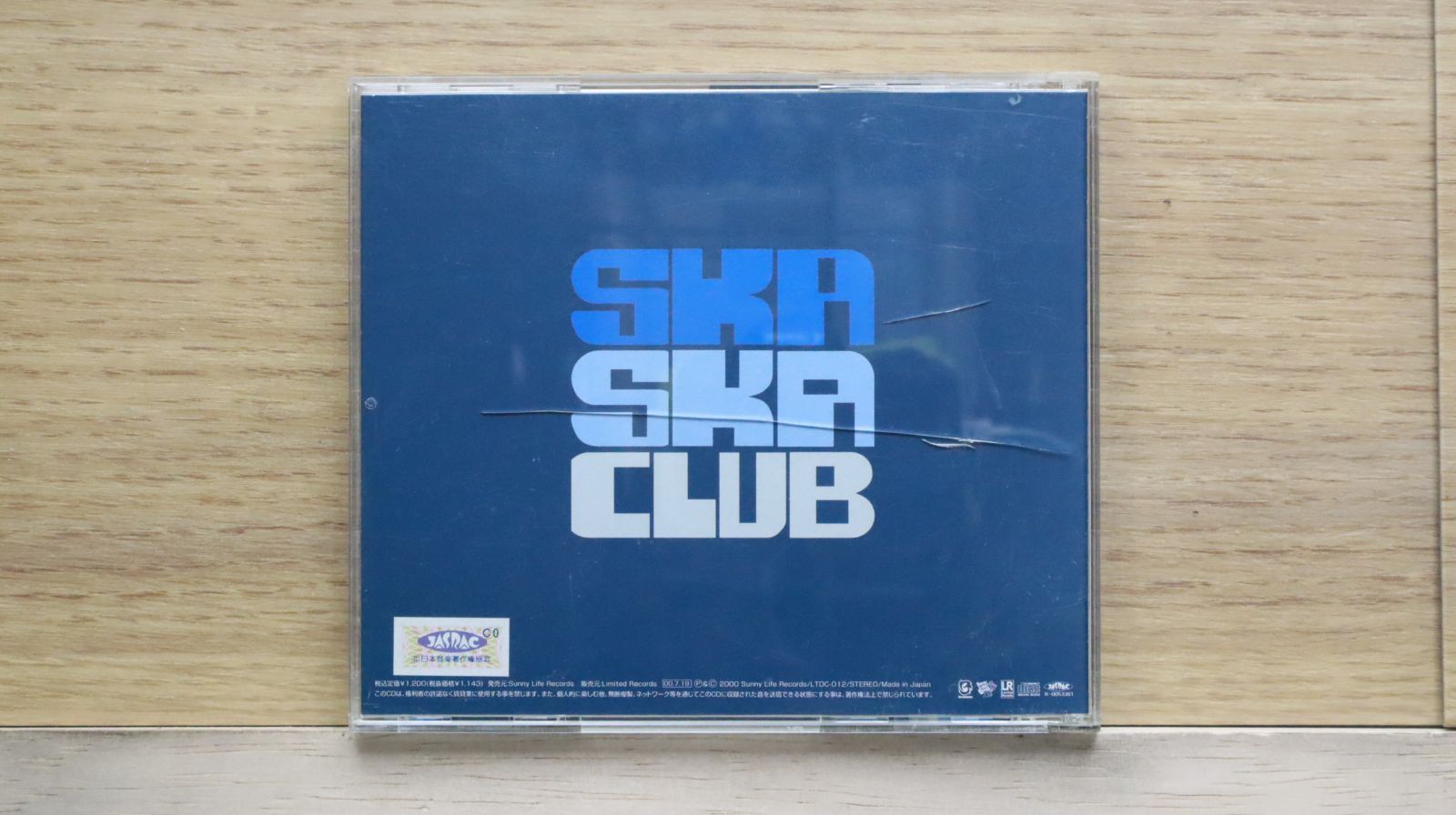 国内盤CD☆スカスカクラブ/SKA SKA CLUB□ from the warehouse