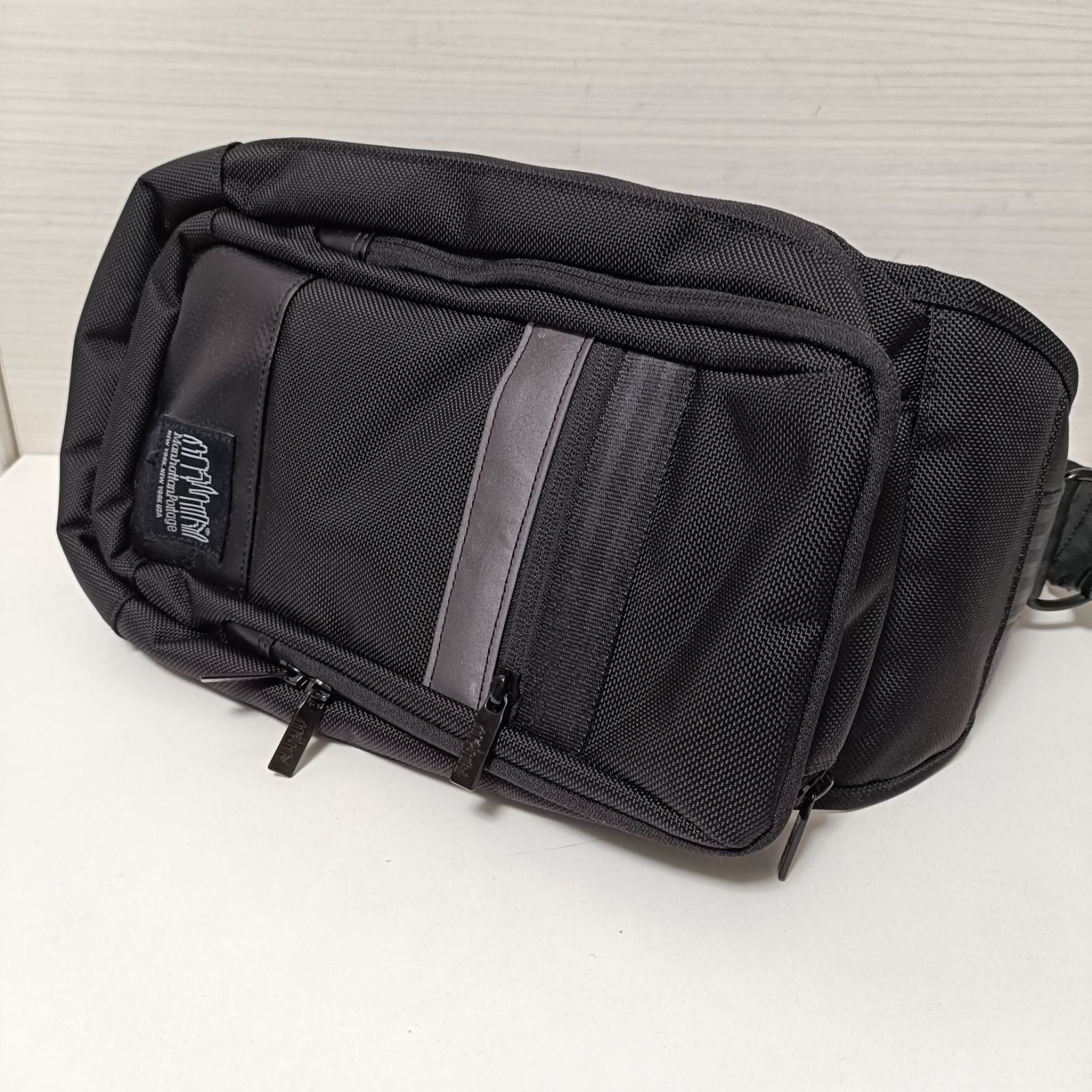 未使用美品 マンハッタンポーテージ ブラックレーベル ボディ