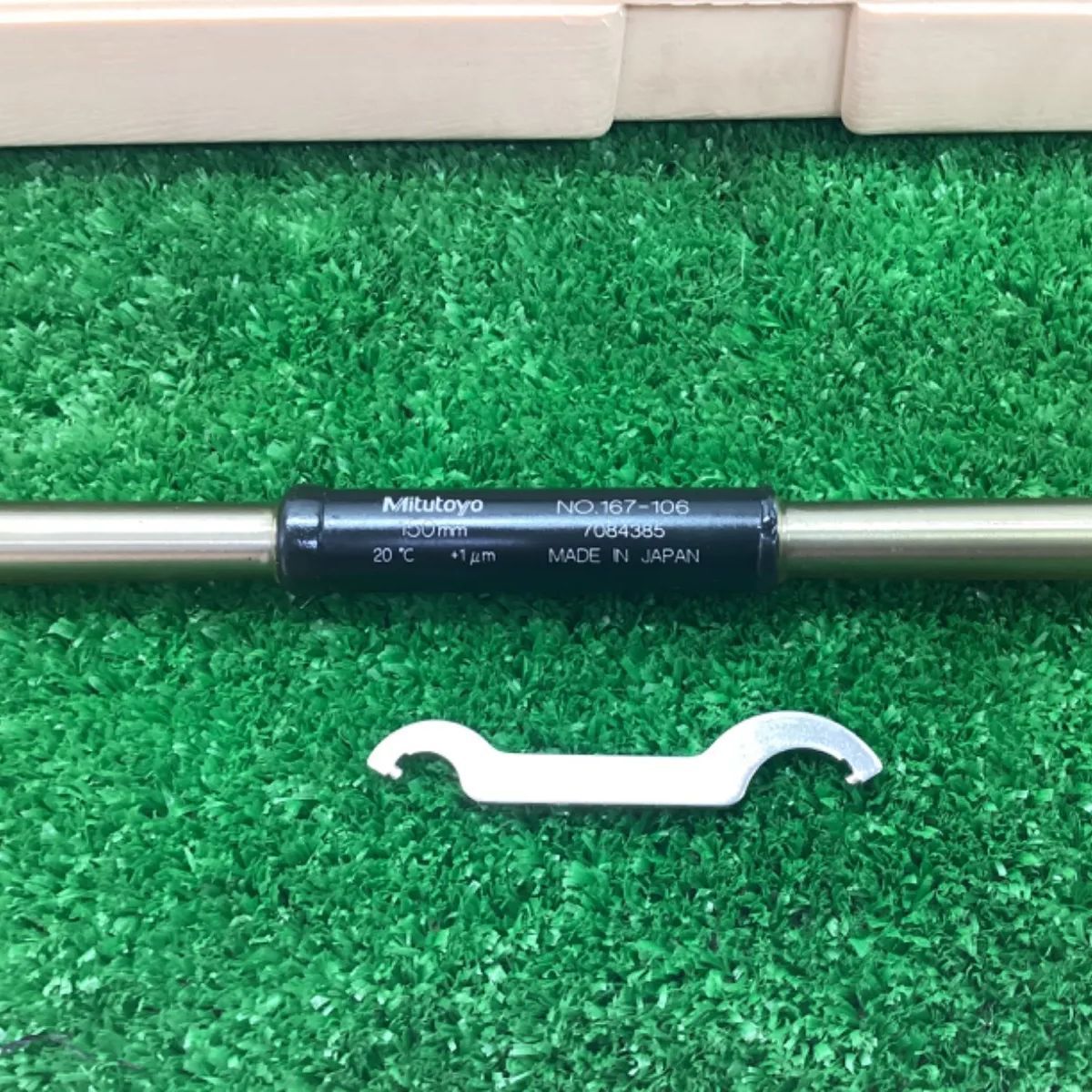 ミツトヨ マイクロメーター OM175 BRIGHTFACE_UK