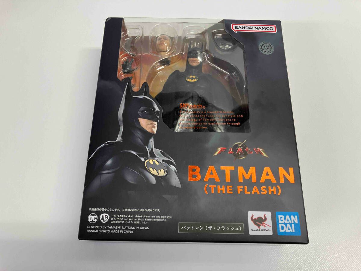 【100%新品，HOT】 S.H.Figuarts バットマン(ザ･フラッシュ) ザ･フラッシュ アメコミ