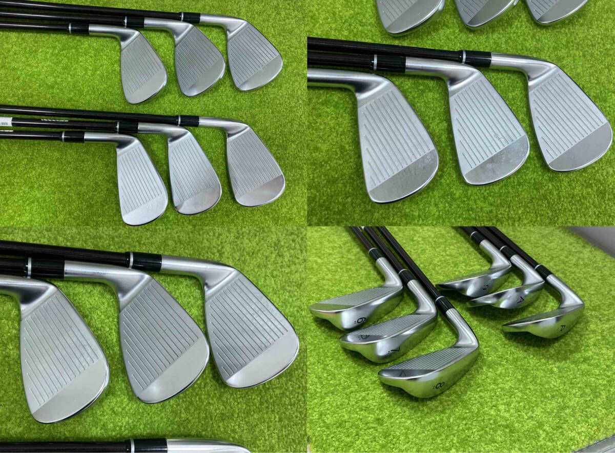 PRGR 05 プロギア アイアン IRON MCI for 0 FOR (05 Irons 5本セット