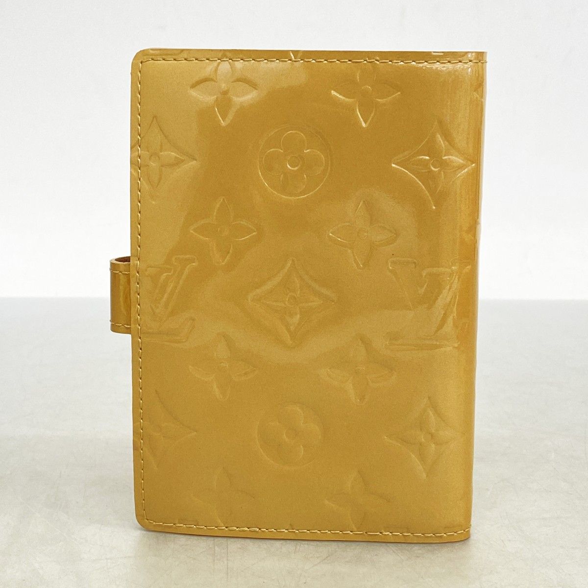 5mb2377-h ルイヴィトン 手帳カバー ヴェルニ アジェンダPM R21009 ノワゼット レディース SKLAD-KIRPICHA_RU