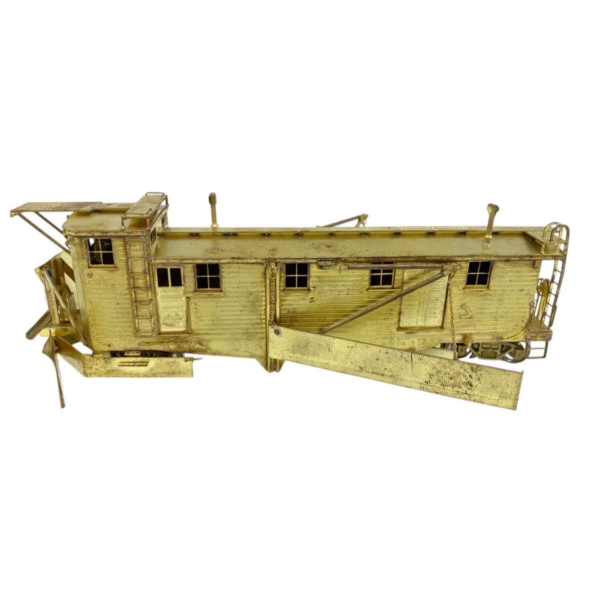 【美品】overland models drive systems HOゲージ Overland Models Great Northern Snow Dozer 除雪車 HOゲージ