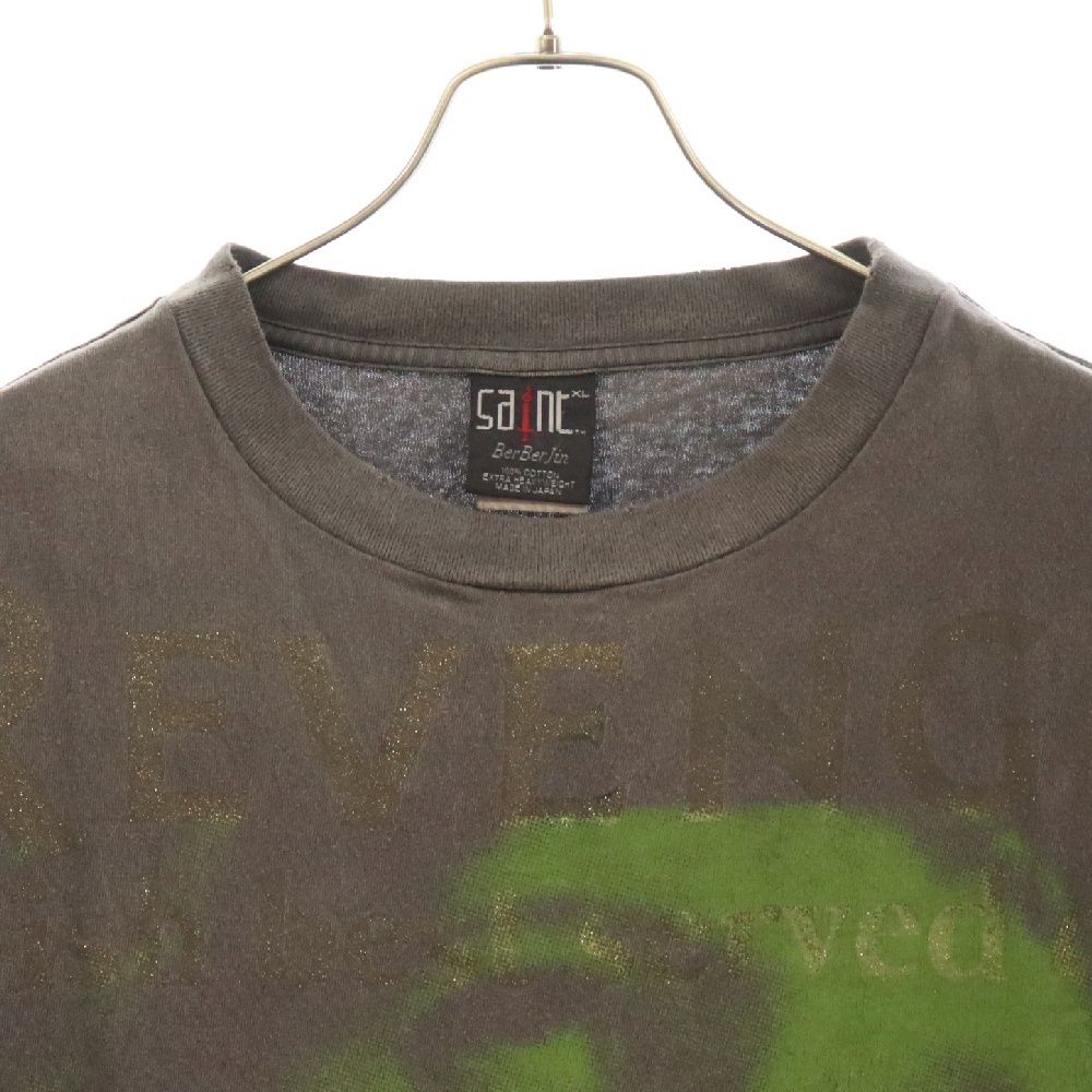 SAINT MICHAEL (セントマイケル) 23SS ×BerBerJin BJ SS TEE REVENGE 
