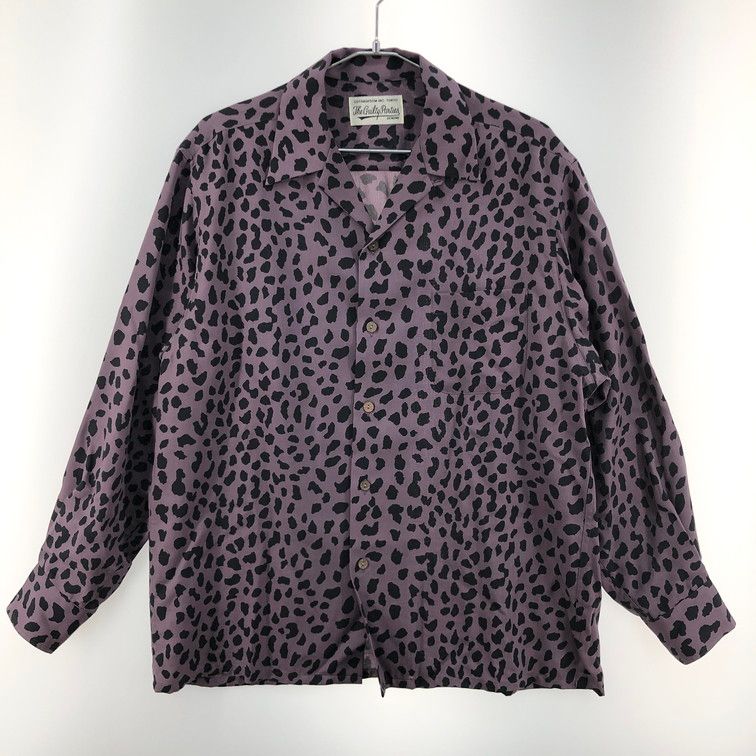 中古品】WACKO MARIA ワコマリア WACKO MARIA SHIRT パープル