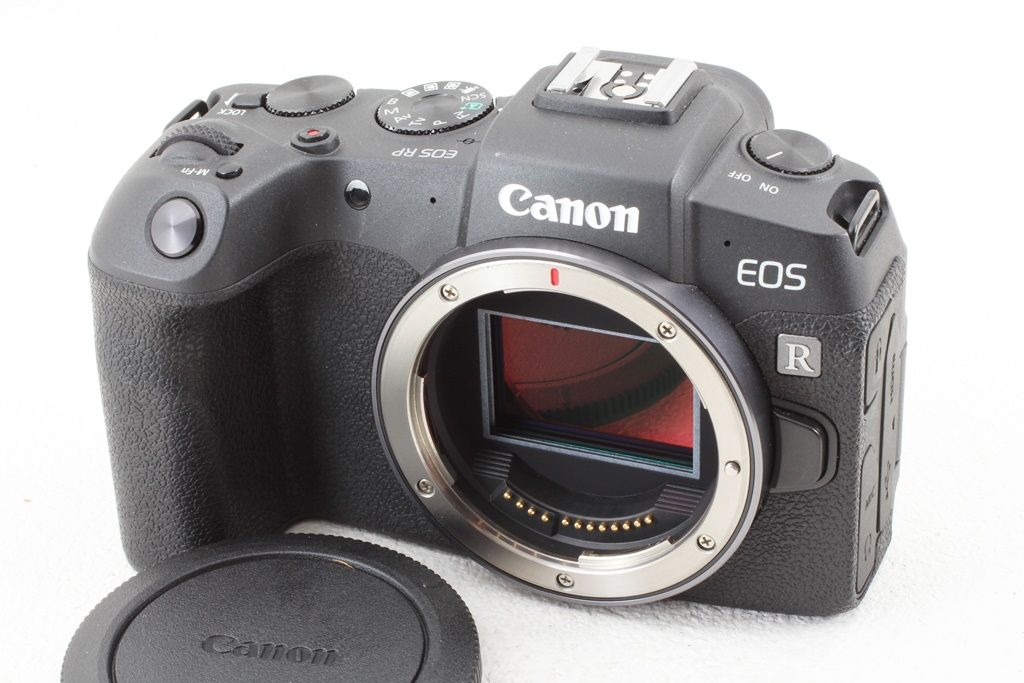 極上品 Canon キヤノン EOS RP ボディ ミラーレス 一眼レフ