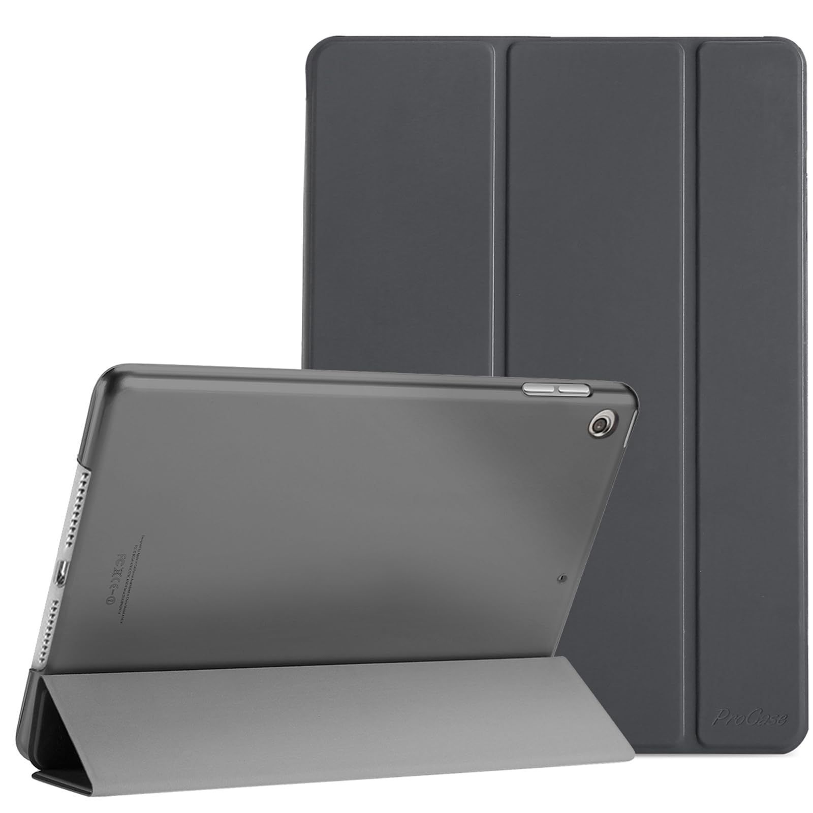 フォリオ保護ケース 半透明フロスト 超スリム バックカバー スマート 対応端末 Apple 三つ折りスタンド iPad Mini 第5世代 2019発売 オートスリープ ウェイク機能 7 9 ケース A 2133 5 2124