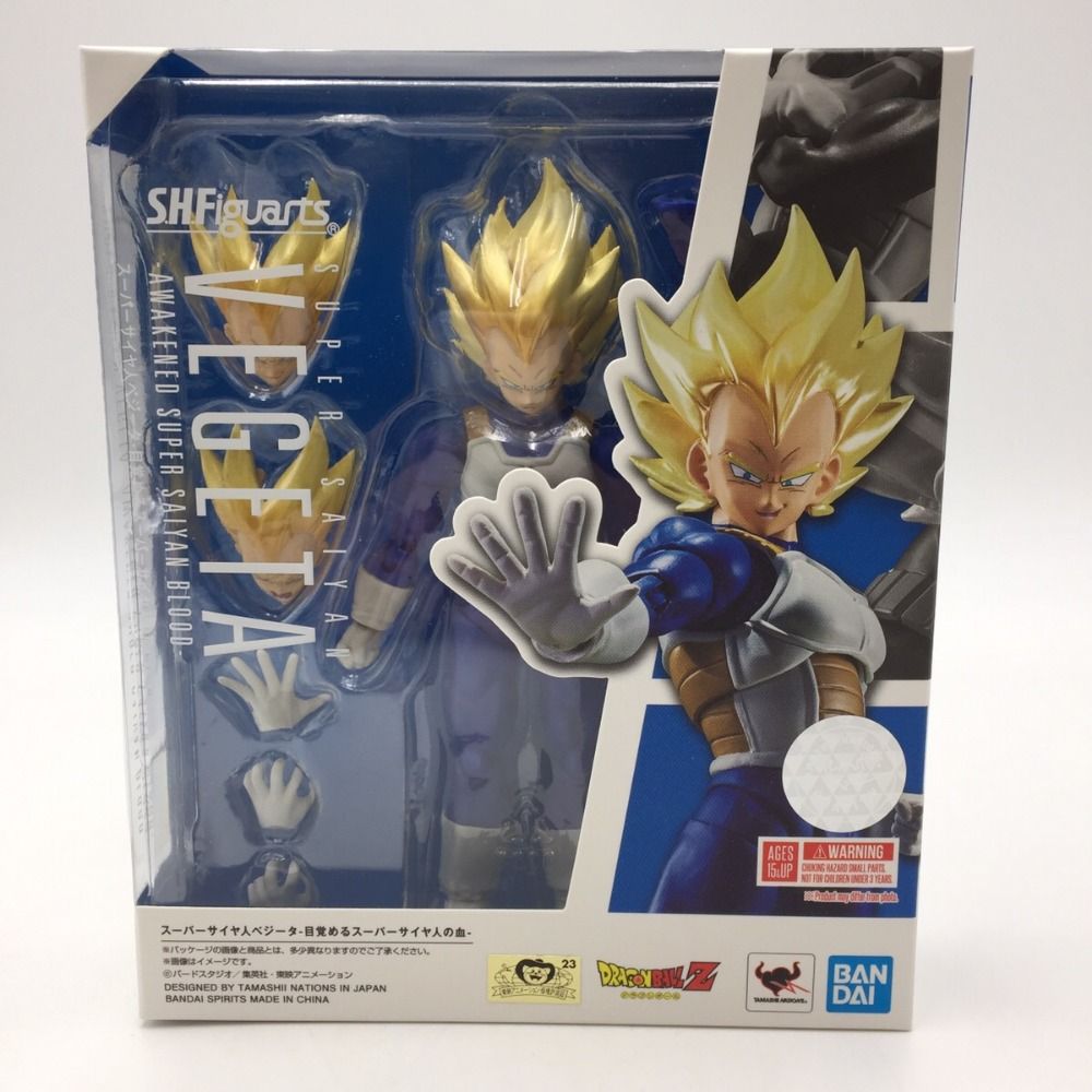 S.H.Figuarts スーパーサイヤ人ベジータ 目覚めるスーパーサイヤ人の血 フィギュア 未開封品