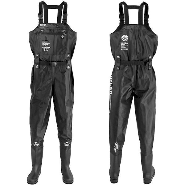 【新品・14営業日以内発送】LayLax 4571443163431 チェストハイウェーダー AIRBORNE M【沖縄離島販売不可】