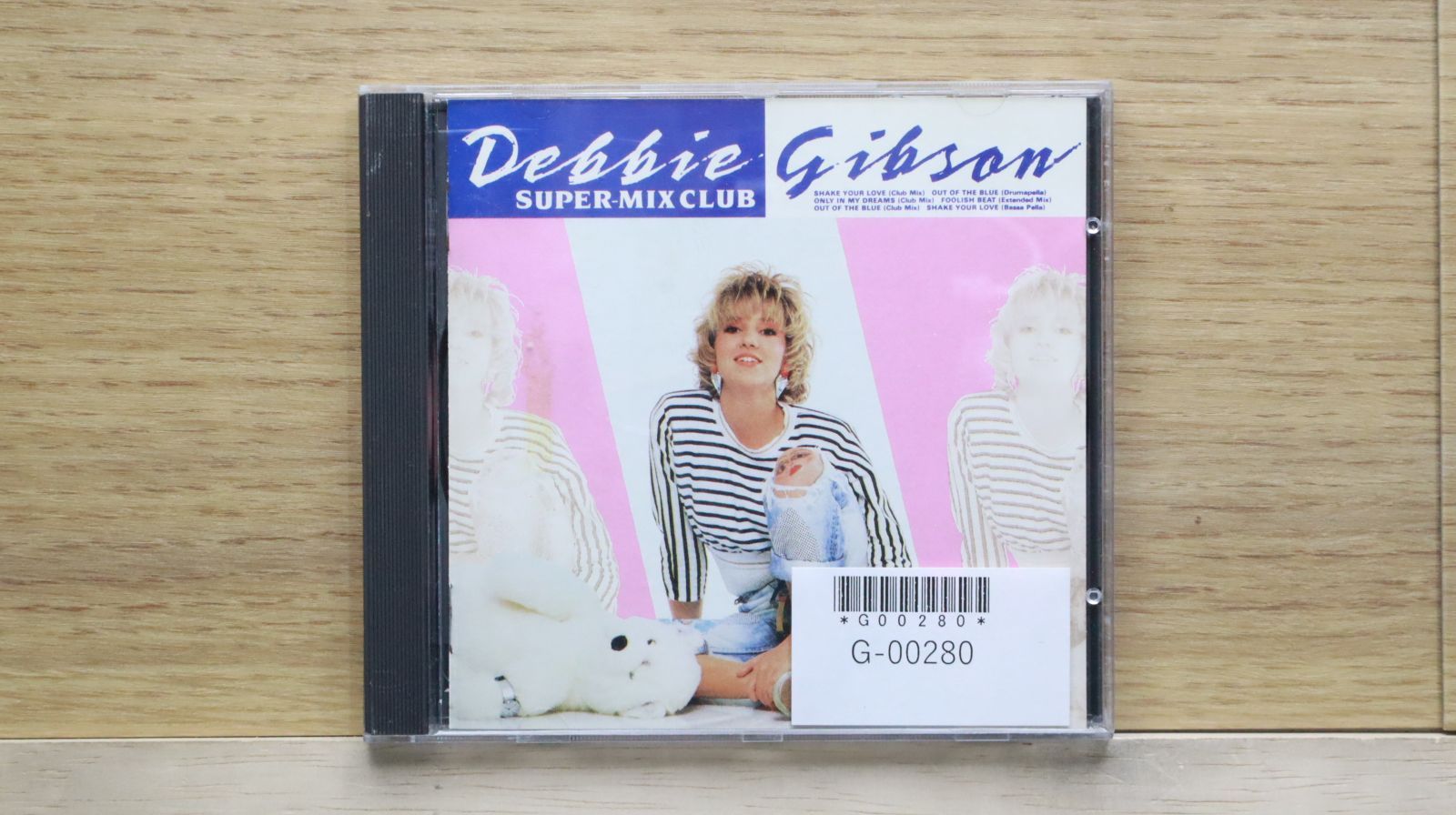 Debbie Gibson CD 9枚セット Debbie Gibson CD デビー・ギブソン Club 9枚セット Super-Mix