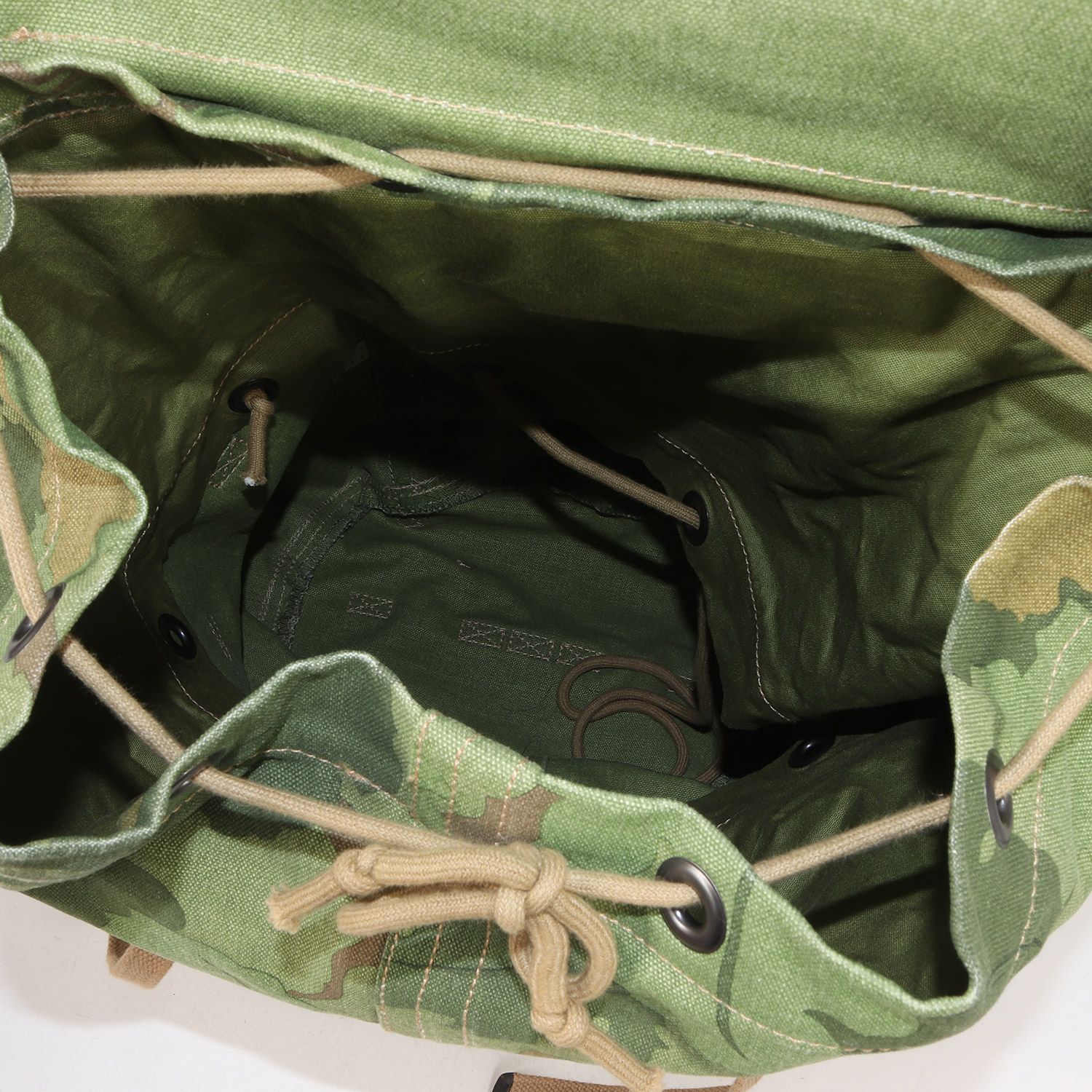 新品同様 RRL ダブルアールエル ミッチェルカモ キャンバス
