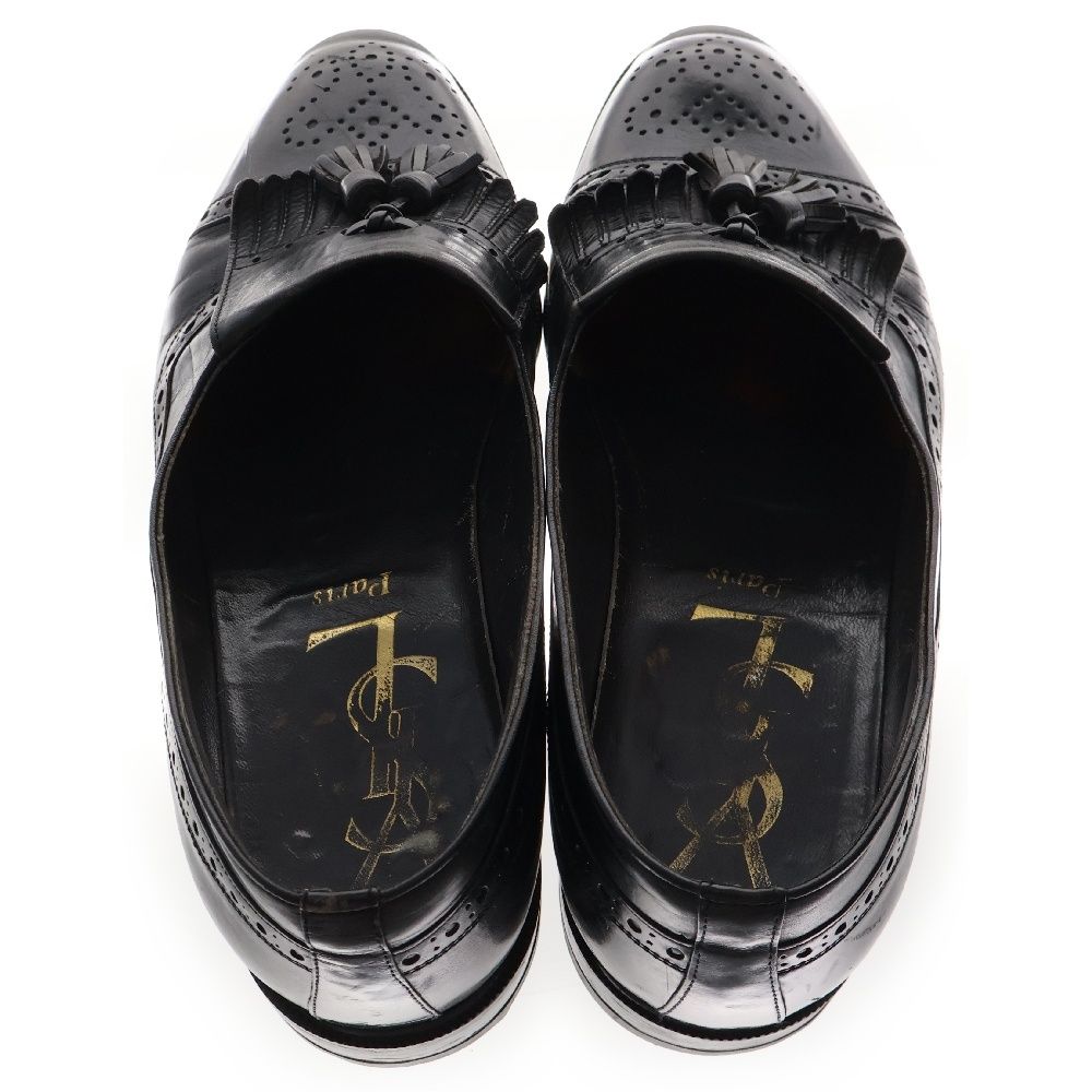 YVES SAINT LAURENT (イヴサンローラン) TASSEL LOAFER タッセル