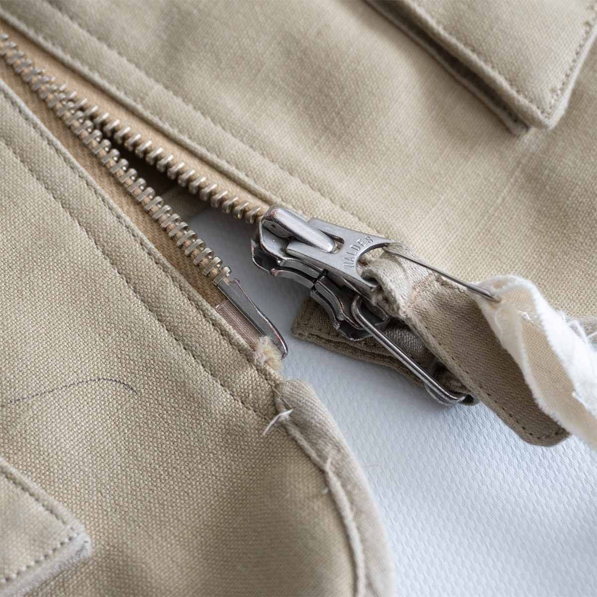 トップス OLD JOE 23SS BONDING DUCK FILED VEST LBB