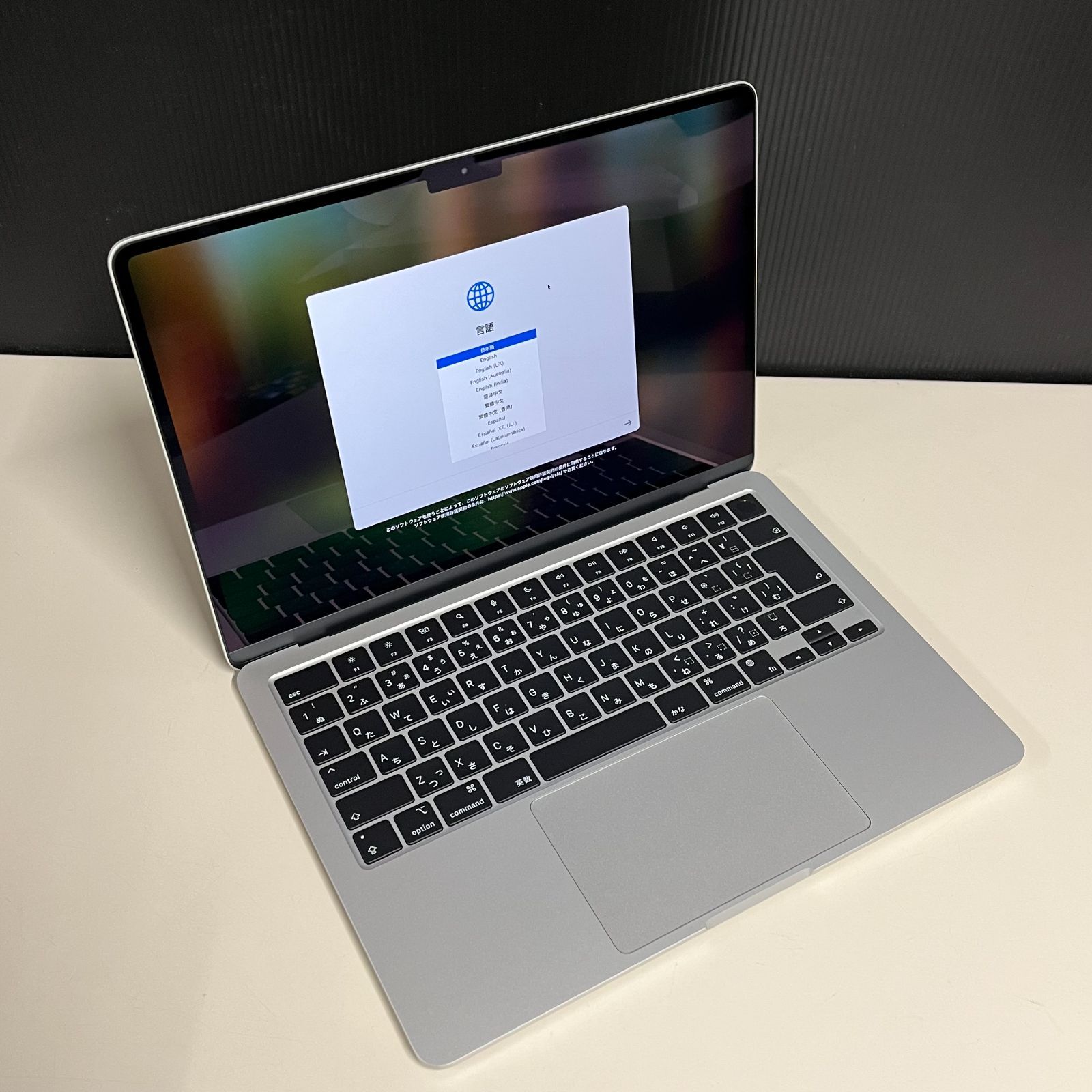 極美品 MacBook Air 13 M3 2024年製【未使用近い】 - メルカリ