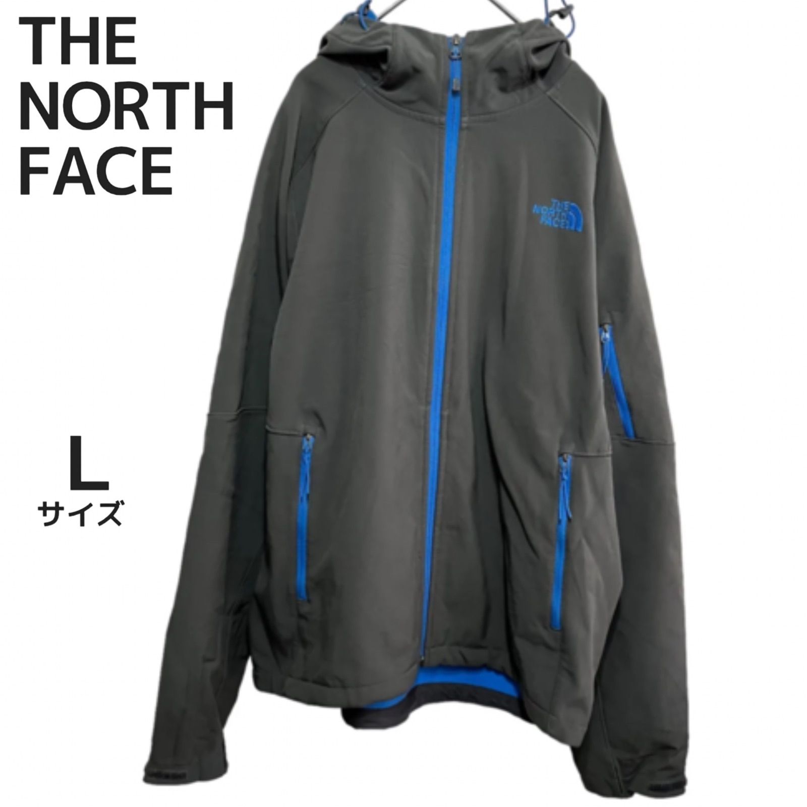 THE NORTH FACE ザノースフェイス メンズ 裏フリースジャケット L 