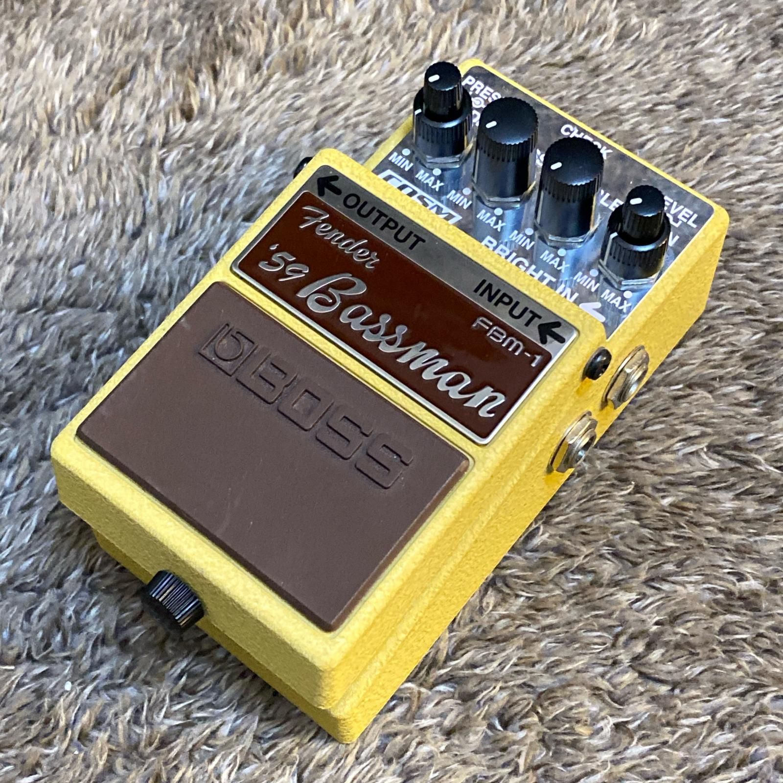 尾張小牧店 楽器 BOSS | ボス エフェクター FBM-1 59 Bassman 472