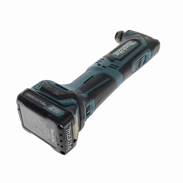 ☆中古品☆makita マキタ 10.8V 充電式マルチツール TM30DSH バッテリ1個(10.8V1.5Ah) 充電器 ケース付 コードレス カットソー 95898