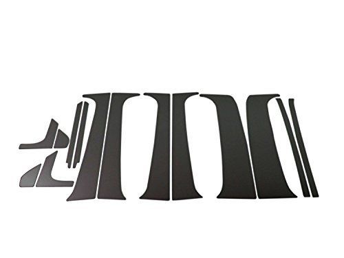 ワゴンR MH21 MH22 超鏡面 ステンレス メッキ ピラーパネル バイザー有用 14PC　PIL－SIL－387 BRIGHTZ ワゴンR MH21S MH22S 超鏡面ステンレスメッキピラーパネル