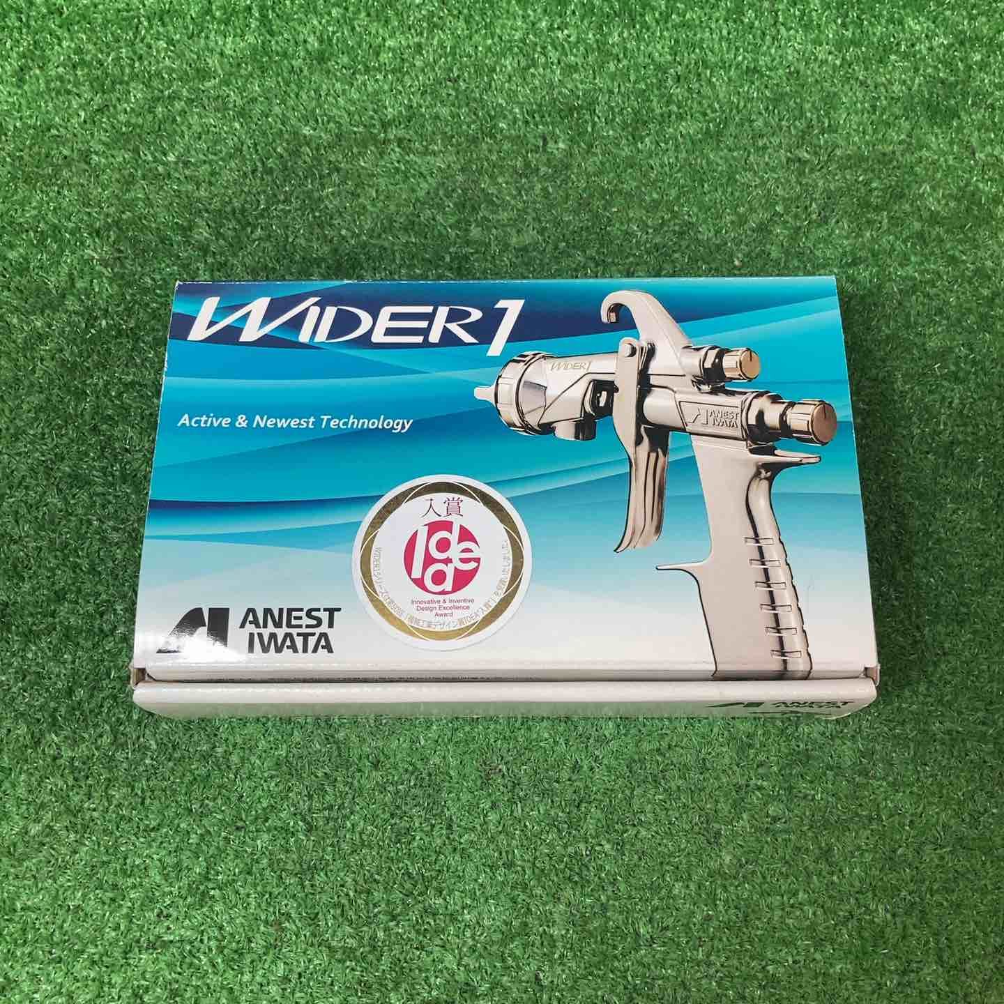 アネスト岩田 スプレーガン WIDER1-10E1G【岩槻店】